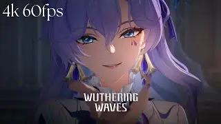 4k 60fps | Cantarella &mdash; PROPER ETIQUETTE | Wuthering Waves | Resonator Showcase |