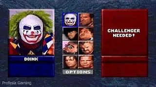 WWF WrestleMania: The Arcade Game (Sega 32X) Walkthrough DOINK Intercontinental Championship