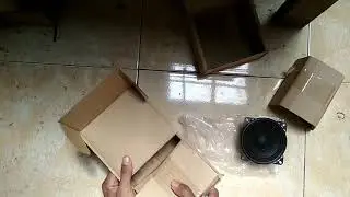 Unboxing review speaker jic 4 inch LA 04025