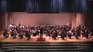 Long Island Youth Orchestra Performing Marche Slav by Tchaikovsky