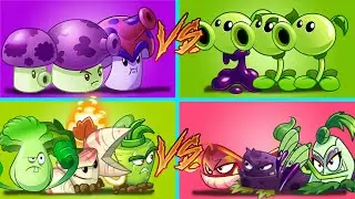 Plants Vs Zombies 2 4 Equipos Aleatorios Con Diferente Ataques