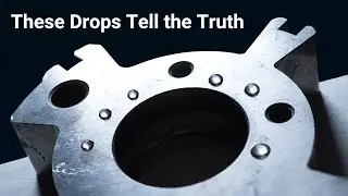 Can one drop of water predict bonding success?