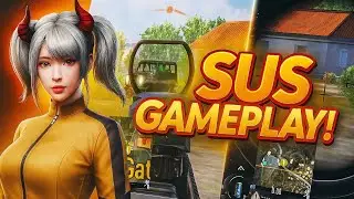 SUS GAMEPLAY !! SOLO VS SQUAD ACE LOBBY... #bgmi#pubgmobile#acelobby 