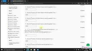NPTEL Applied Numerical Methods Week1 Assignment 1 Solution August 2024