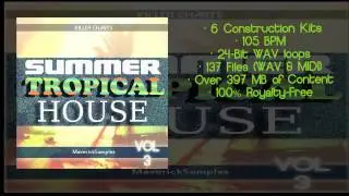 Tropical House Sample Pack Samples vol 3