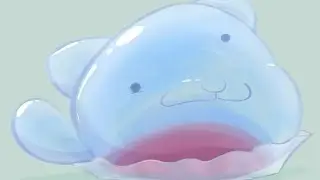 Finally getting true form of slime cat:)