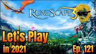 RUNESCAPE Let's Play in 2021: Episode 121 [Observatory Quest 2]🔭🌌⭐ [Blind Playthrough]