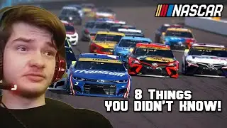 How EVERY F1 FAN Would React To NASCAR | Nick 95 ep.2