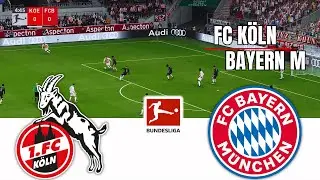 FC KÖLN vs FC BAYERN MÜNCHEN BUNDESLIGA 2026 Full Match Simulation/Prediction PES 26 Gameplay