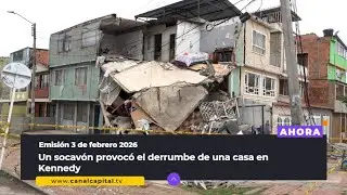 AHORA 6:30 | Emisión 3 de febrero de 2026