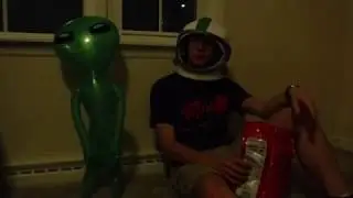Making a Foam Space Helmet