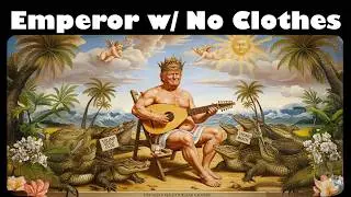WAIT, IS HE NAKED?! 🤣🎤 Donald Trump Sings 'The Emperor's with No Clothes' (FUNNIEST SONG EVER)