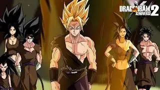 Torneo de puros saiyan xenoverse 2