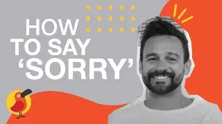 How to Apologize in English