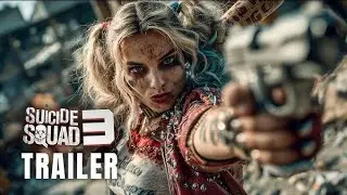 NEW SUICIDE SQUAD 3 (2026) | FIRST TRAILER  Margot Robbie | Idris Elba | DC Studios