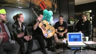 Jordan Sane &  Rehab For Quitters - The Mind Reels' Guinness World Record Attempt 2014