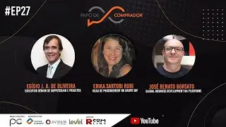 Papo de comprador EP 27 parte 2 - Compras de Capex