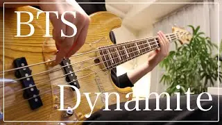 BTS - Dynamite [Bass Cover]