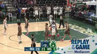 12/14/25 Iowa Wolves at Wisconsin Herd Replay of the Game
