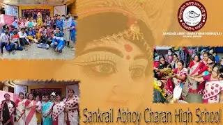 Memorable Day In Sankrail Abhoy Charan  High School (Saraswati Puja)05.02.22 With @SayanPalVlogs❤️
