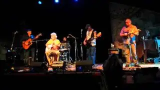 Gaia Blues Live Kenny Butterill at Don Quixote's Felton, CA September 2014