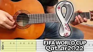 Hayya Hayya / Qatar 2022 / Guitarra Tutorial / Better Together