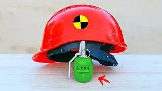 Насколько Крепок Бюджетный Шлем?