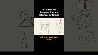 This is How You Recognize Envy and Falsehood in Others ! #growstick #howtoreadpeople #toxicpeople