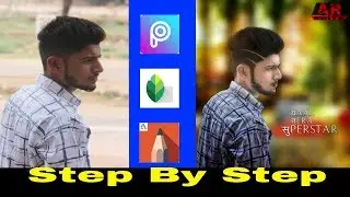 Real gopal pathak editing in picsart