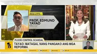 PROF TAYAO REACTIONS ON ZALDY CO statement #viral #news #trending #pbbm 