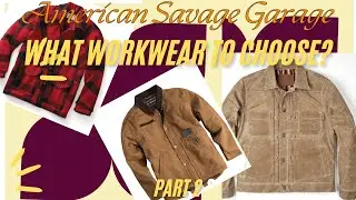 Workwear Part 2&mdash;Jackets