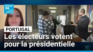 Portugal : les &eacute;lecteurs se rendent aux urnes pour le premier tour de la pr&eacute;sidentielle