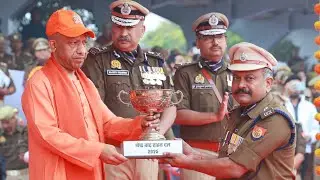 36 वी वाहिनी पी ए सी रामनगर वाराणसी में महोदय का भव्य स्वागत और विजय 🏆 यात्रा निकली गई #police #upp 