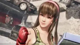 DEAD OR ALIVE 6 - Hitomi - Arcade - Legend