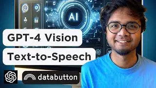 Building Web Apps with GPT-4 Vision & Text to Speech (TTS) API - Transform Videos into AI Voiceovers