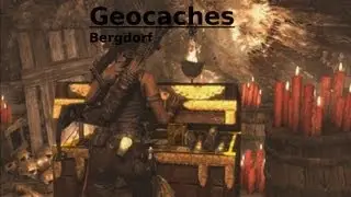 Tomb Raider Geocaches - Bergdorf