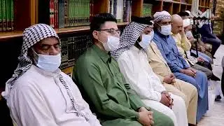 كلمة المرجع اليعقوبي بعنوان من اداب التعامل مع الآخرين