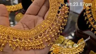 Latest Trending 22ct Gold Necklace lightweight jewelry New Designs #youtube #viral gold design 2026