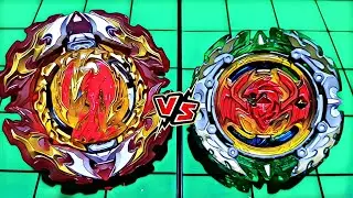 PAIN VS PHI! PROMINENCE PHOENIX VS PERFECT PHOENIX! Beyblade Burst DB Beyblade Burst Dynamite Battle