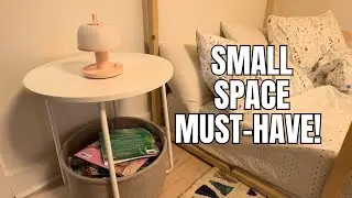 How This Little and Super Cute End Table Made Our Kid's Room More Functional