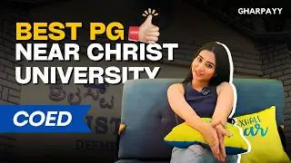 Best PG Near Christ University For Boys | Gharpayy #christuniversity #christuniversitybangalore