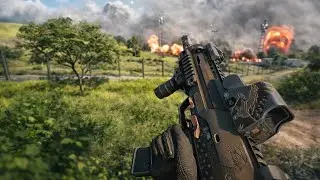 Unreal Win | Battlefield 6 Battle Royale PS5 (No Commentary)