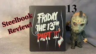 Friday the 13th Part 2 40th Anniversary Limited Edition Blu-ray Steelbook Review