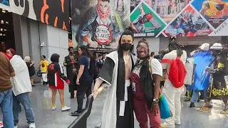 VLOG| AnimeCon NYC 2024| Chyna Lynch