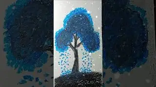 landscape 🌆 drawing easy with colour paint || youtube shorts || yt shorts #shorts