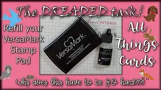 Versamark Ink Pad Refill - Epic Fail