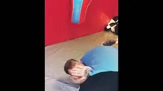 reversal to shoulder lock submission wrestling