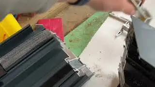 Pivot Windows - Lift and Slide Assembly
