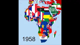 The European colonization and decolonization of Africa - 1800 to 2017
