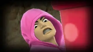 Little Mac Amiibo can't even